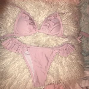 Pink bikini set!!!